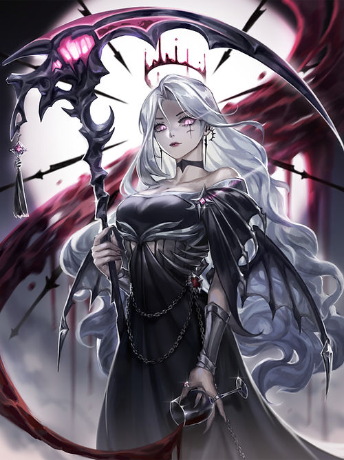 Dragon Shield Matte Art Sleeves Vyndis Nightshade (Soul Masters)
