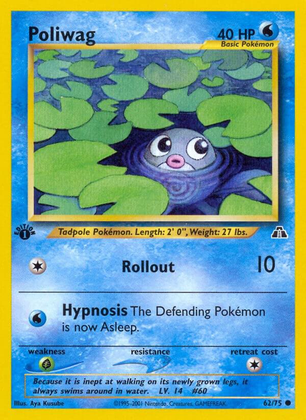 Poliwag (62/75) [Neo Discovery Unlimited]