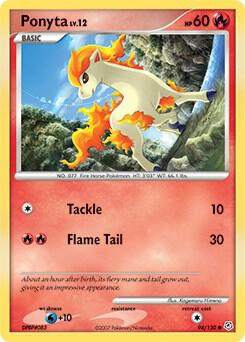 Ponyta (94/130) [Diamond & Pearl: Base Set]