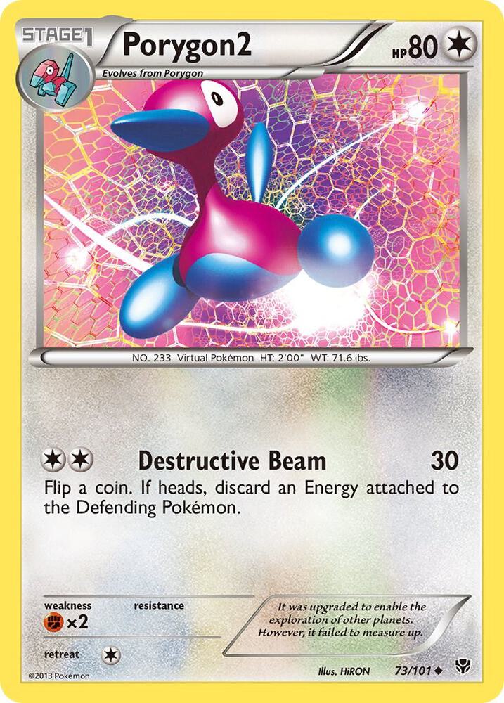 Porygon2 (73/101) [Black & White: Plasma Blast]
