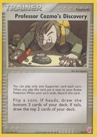 Professor Cozmo's Discovery (10/12) [EX: Trainer Kit 2 - Plusle]