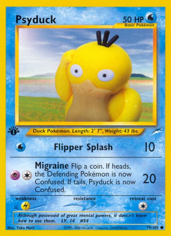 Psyduck (79/105) [Neo Destiny Unlimited]