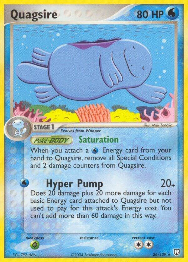 Quagsire (26/109) [EX: Team Rocket Returns]