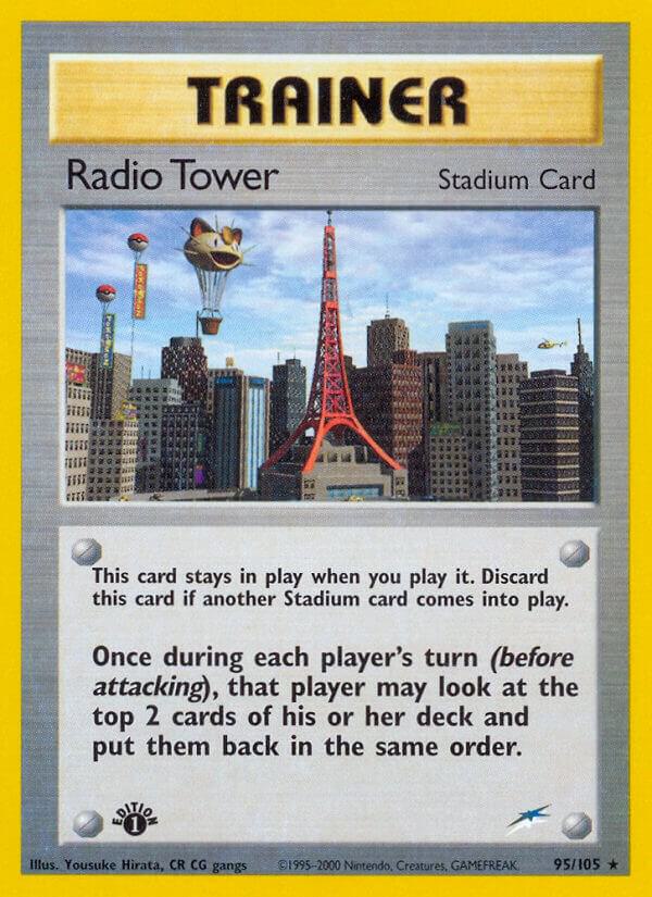 Radio Tower (95/105) [Neo Destiny Unlimited]