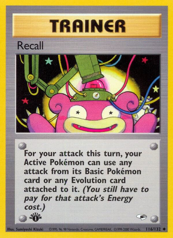 Recall (116/132) [Gym Heroes Unlimited]