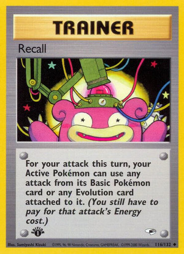 Recall (116/132) [Gym Heroes Unlimited]