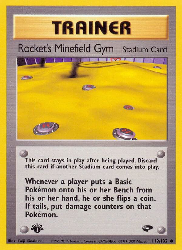 Rocket's Minefield Gym (119/132) [Gym Challenge Unlimited]