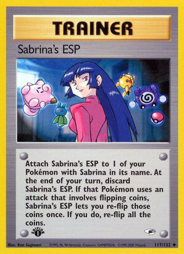 Sabrina's ESP (117/132) [Gym Heroes Unlimited]
