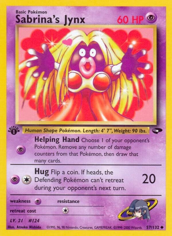 Sabrina's Jynx (57/132) [Gym Challenge Unlimited]
