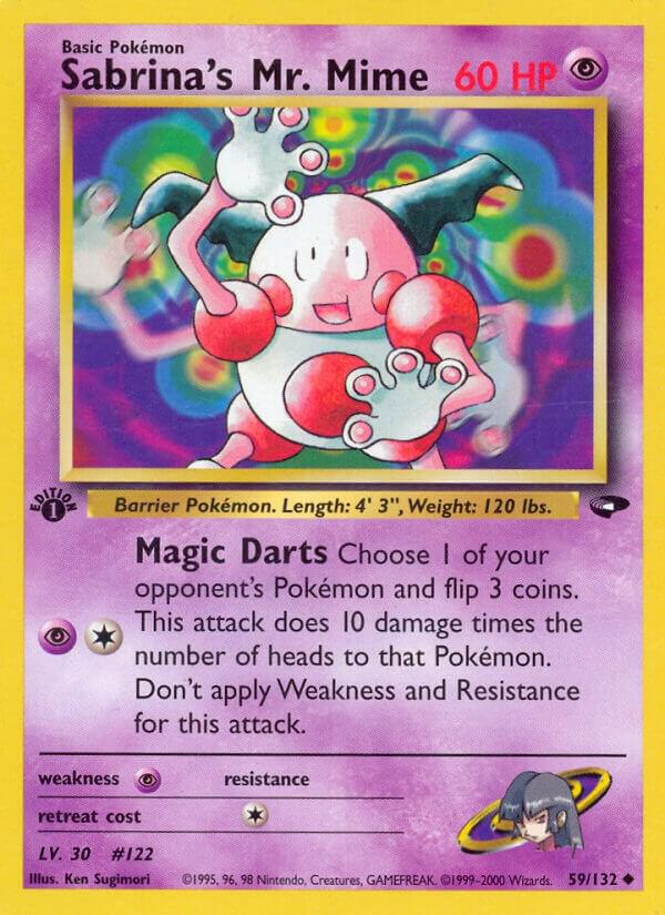 Sabrina's Mr. Mime (59/132) [Gym Challenge Unlimited]
