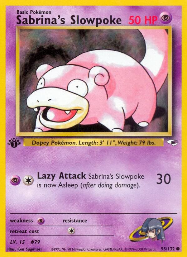 Sabrina's Slowpoke (95/132) [Gym Heroes Unlimited]