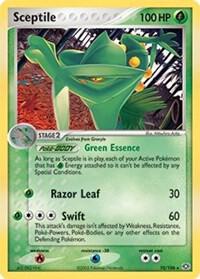 Sceptile (10/106) (Theme Deck Exclusive) [EX: Emerald]