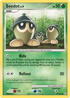 Seedot (97/130) [Diamond & Pearl: Base Set]