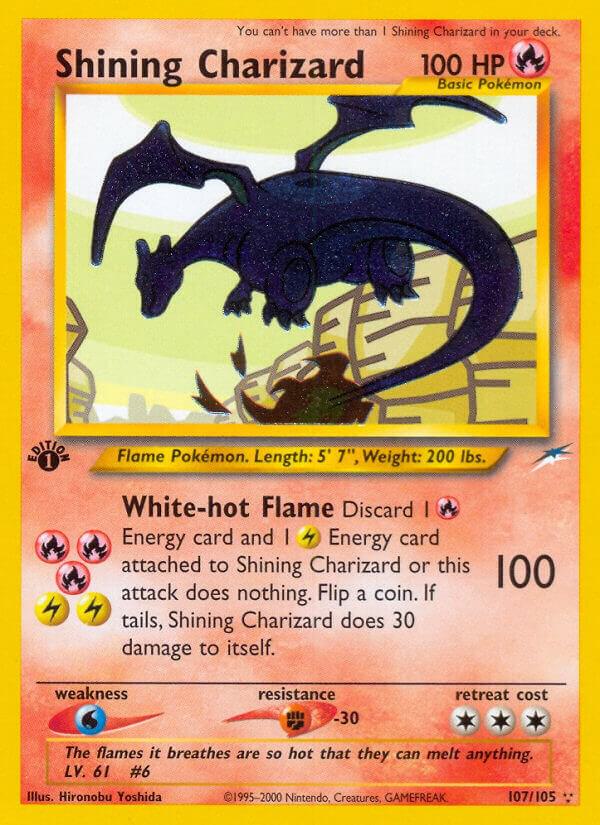 Shining Charizard (107/105) [Neo Destiny Unlimited]