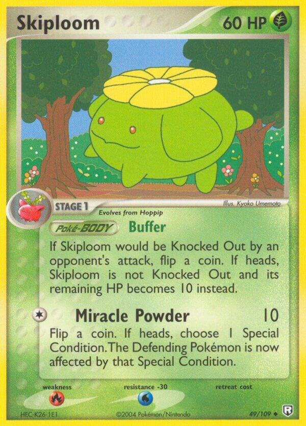 Skiploom (49/109) (Stamped) [EX: Team Rocket Returns]
