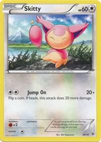 Skitty (28/39) [XY: Kalos Starter Set]