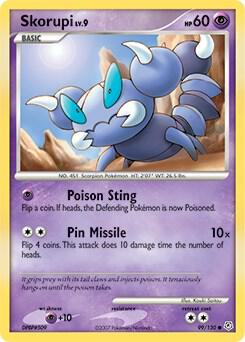 Skorupi (99/130) [Diamond & Pearl: Base Set]