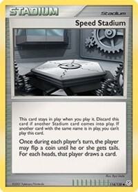 Speed Stadium (114/130) [Diamond & Pearl: Base Set]
