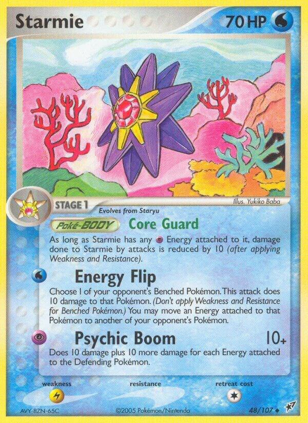 Starmie (48/107) (Stamped) [EX: Deoxys]