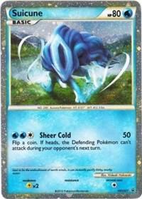 Suicune (HGSS21) [HeartGold & SoulSilver: Black Star Promos]