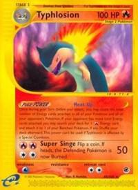 Typhlosion (65/165) [Expedition: Base Set]