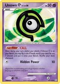 Unown C (67/130) [Diamond & Pearl: Base Set]