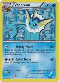 Vaporeon (BW89) [Black & White: Black Star Promos]