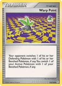 Warp Point (116/130) [Diamond & Pearl: Base Set]