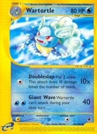 Wartortle (92/165) [Expedition: Base Set]