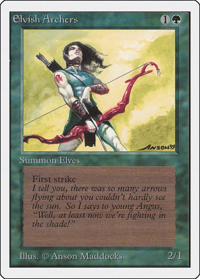 Elvish Archers [Unlimited Edition]
