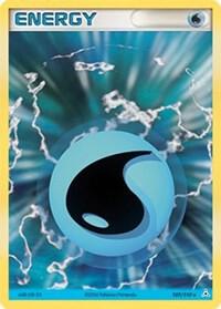 Water Energy (107/110) [EX: Holon Phantoms]