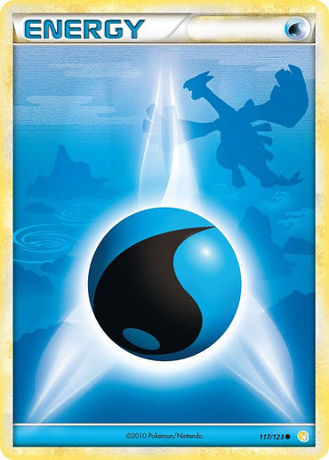 Water Energy (117/123) [HeartGold & SoulSilver: Base Set]