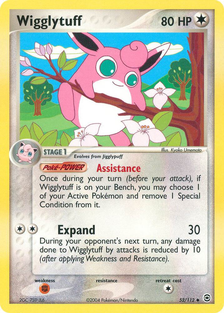 Wigglytuff (52/112) [EX: FireRed & LeafGreen]