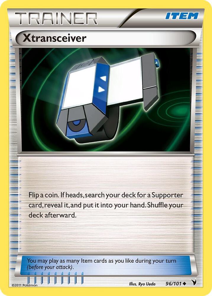 Xtransceiver (96/101) [Black & White: Noble Victories]