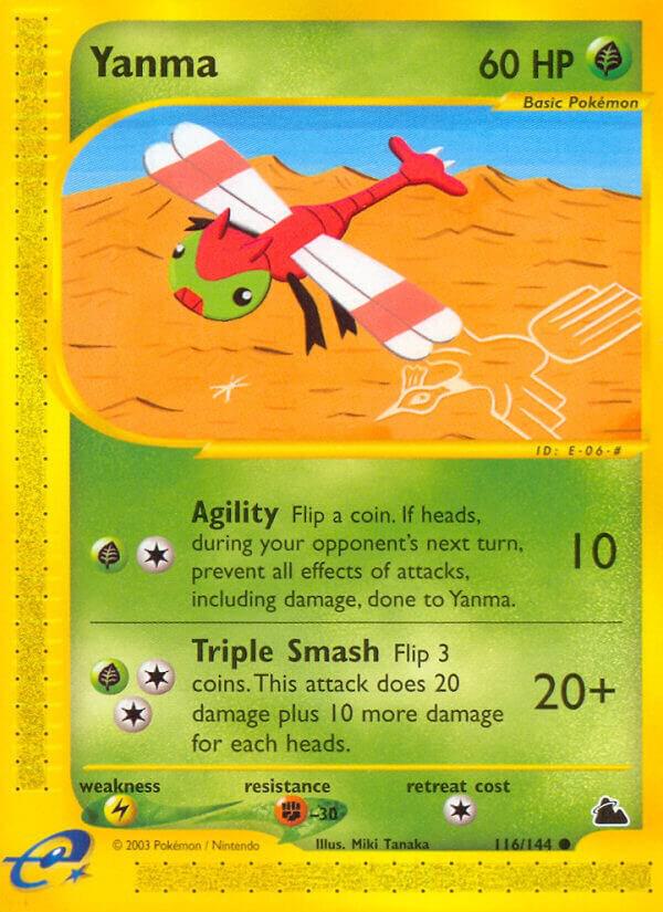 Yanma (116/144) [Skyridge]