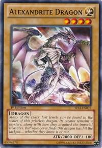 Alexandrite Dragon [SDLI-EN001] Common