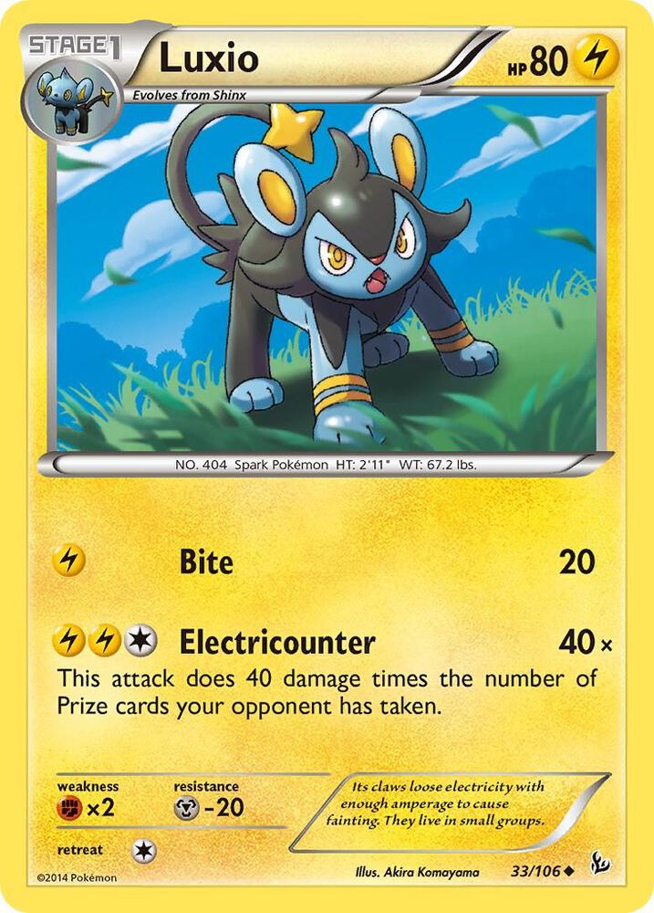 Luxio (33/106) [XY: Flashfire]