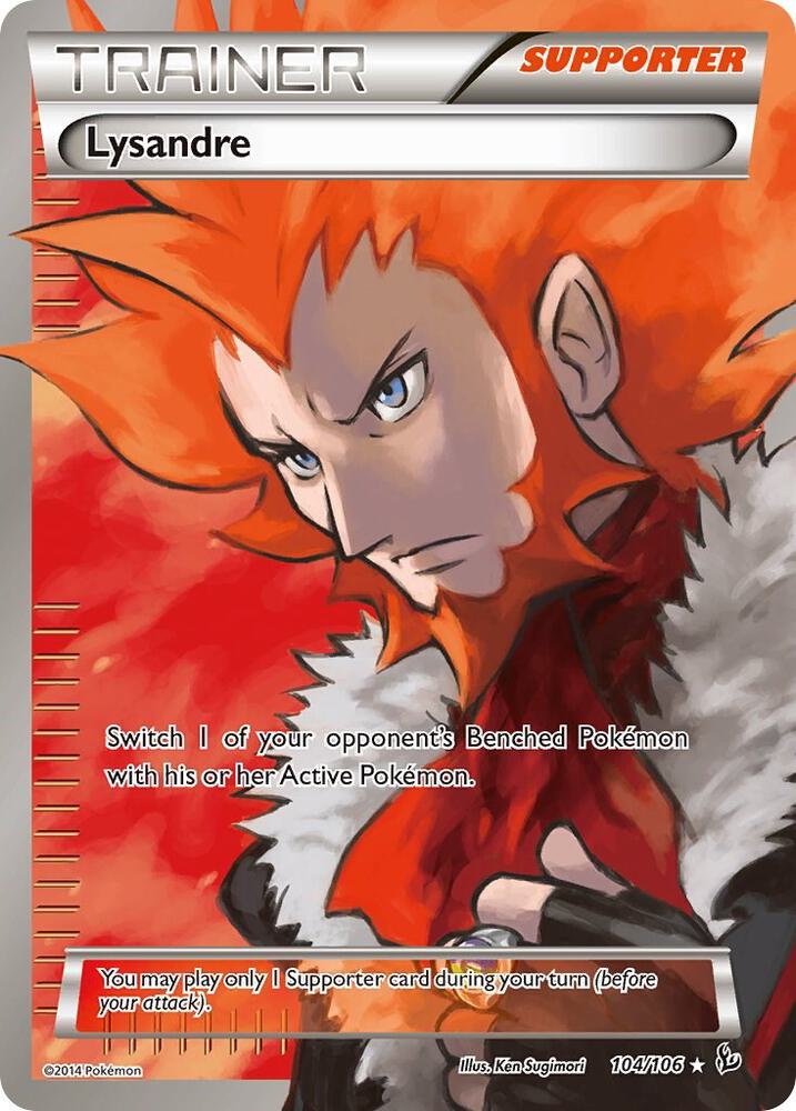 Lysandre (104/106) [XY: Flashfire]
