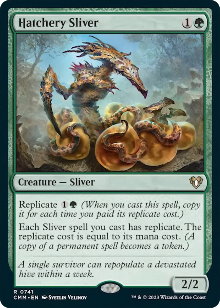 Hatchery Sliver [Commander Masters]