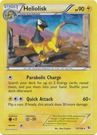 Heliolisk (37/106) (Theme Deck Exclusive) [XY: Flashfire]