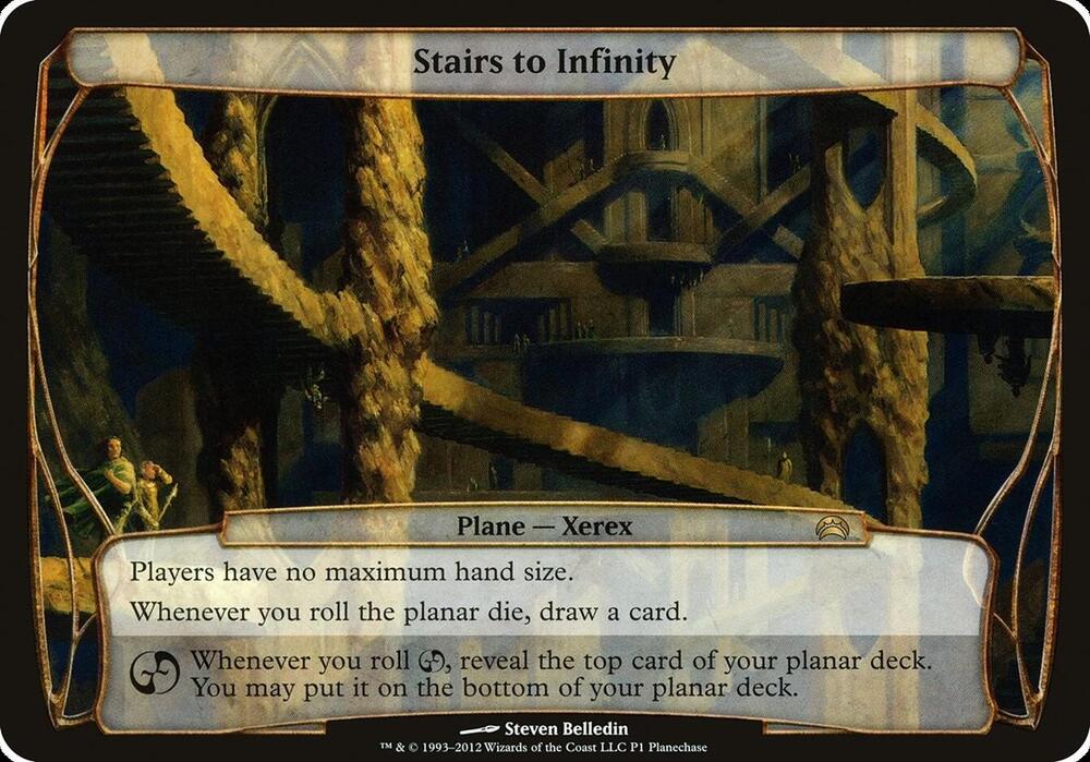Stairs to Infinity (Planes) [Promotional Planes]