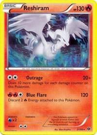 Reshiram (21/99) (Theme Deck Exclusive) [Black & White: Next Destinies]