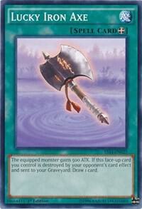 Lucky Iron Axe [YS14-EN027] Common