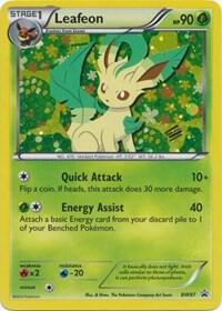 Leafeon (BW87) [Black & White: Black Star Promos]