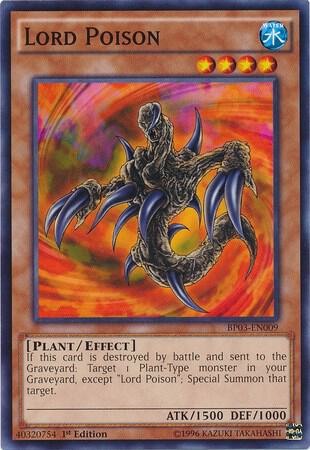 Lord Poison [BP03-EN009] Common