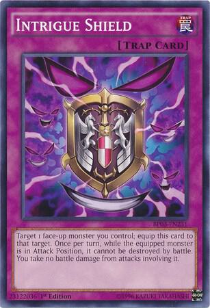 Intrigue Shield [BP03-EN231] Common