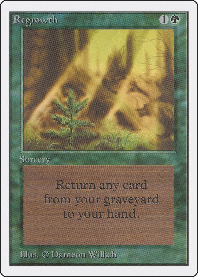Regrowth [Unlimited Edition]