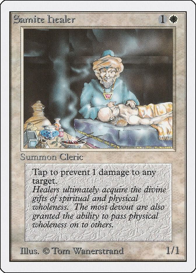 Samite Healer [Unlimited Edition]