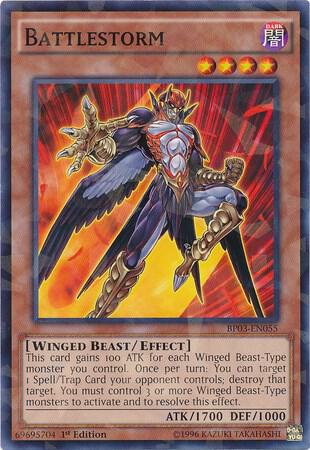 Battlestorm [BP03-EN055] Shatterfoil Rare