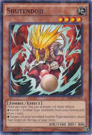 Shutendoji [BP03-EN069] Shatterfoil Rare